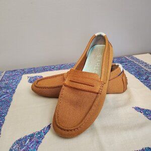 Rothy's The Driver Loafers in Cognac Size 7.5